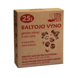 Sidro gamybos rinkinys iš savo sulčių|Startinis paketas