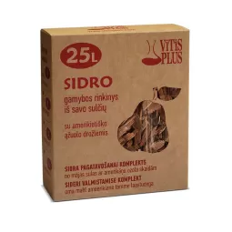 Sidro gamybos rinkinys