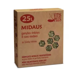 Midaus gamybos rinkinys iš savo medaus