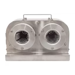 Aliuminio kapsulių pneumatinis valcavimo aparatas, potojančio vyno buteliams