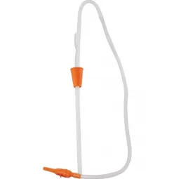 Perpylimo sifonas su paspaudžiamu sifonu