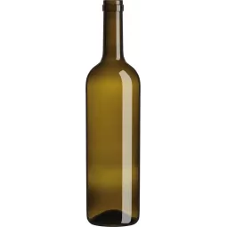 Stiklinis butelis Legera lt 750ml , rudas, 1575 buteliai