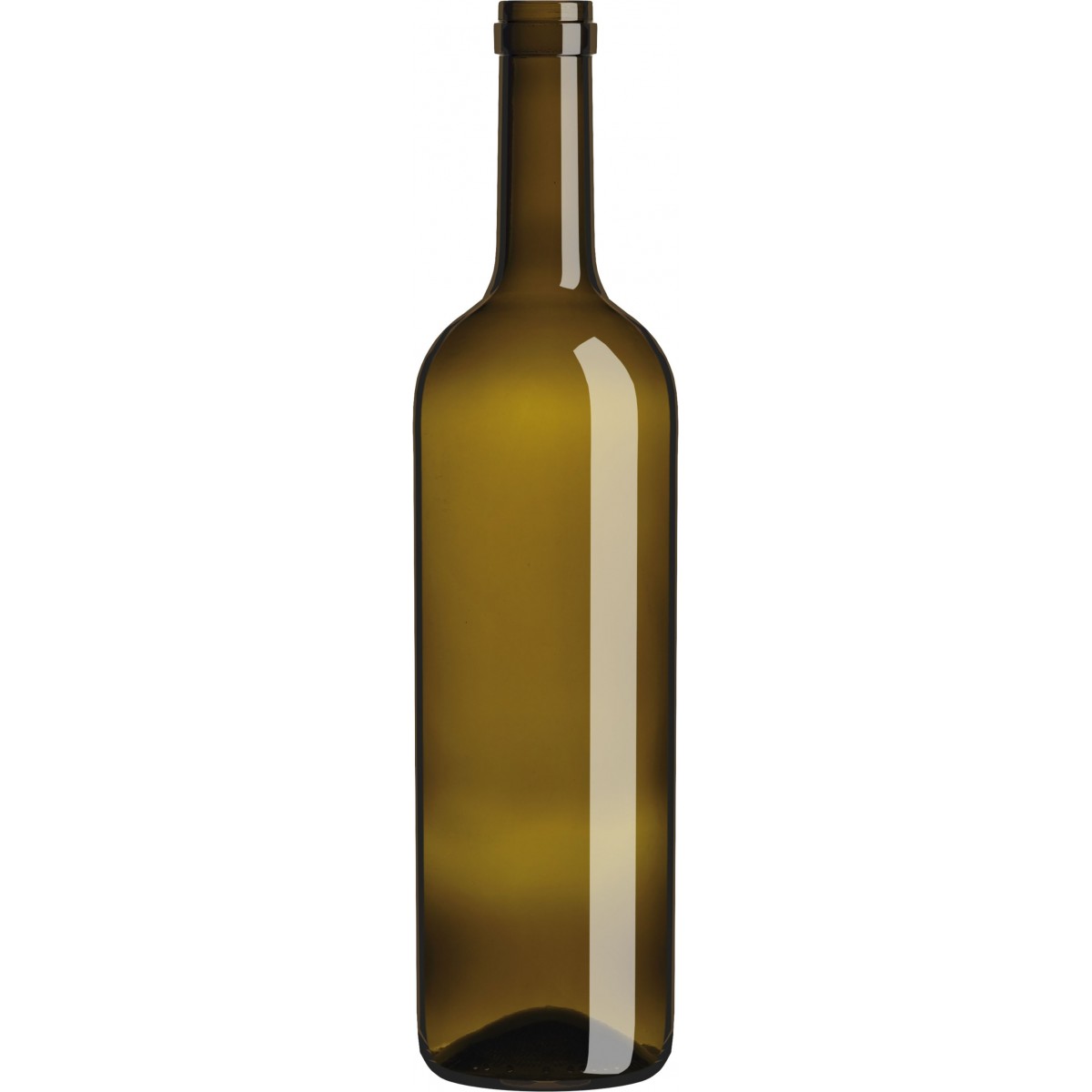 Stiklinis butelis Legera lt 750ml , rudas, 1575 buteliai