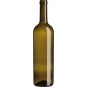 Stiklinis butelis Legera lt 750ml , rudas, 1575 buteliai