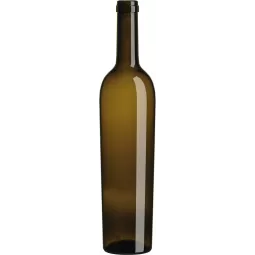 Stiklinis butelis "Bordeaux 310" 750ml , skaidrus, pakuotė 8 vnt|Stikliniai buteliai