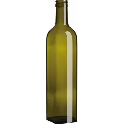 Aliejaus butelis Marasca 500ml , rudas, 2040 buteliai