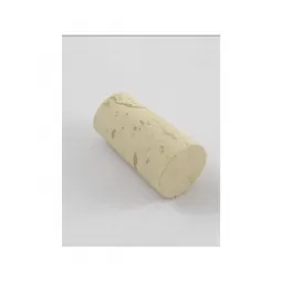 Natūralus konusinis kamštis buteliui 17x20 mm