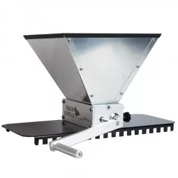 Salyklo malūnas Grain Gorilla su reguliuojamais nerūdijančio plieno volais