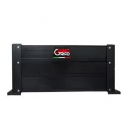 Uogų surinkimo konteineris traiškytuvui su kotelių atskyrimu