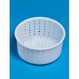 Caciotta sūrio gamybos forma 13cm x 7cm plastikinė