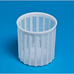 Sūrio gamybos forma 12cm x13cm plastikinė