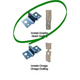 Atsarginis peilis skiepijimo sekatoriui IMF V tipo