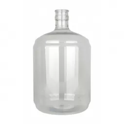 Skaidraus PET plastiko indas Carboy 12 ltr.