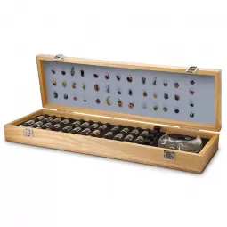 Pilnas vyno kvapų rinkinys De Luxe (40 esencijų)