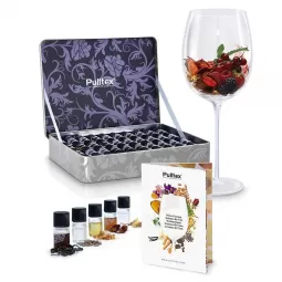 Pilnas vyno kvapų rinkinys (40 esencijų)