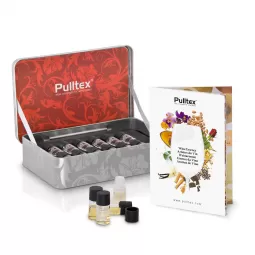 Raudonojo vyno kvapų rinkinys (12 esencijų)