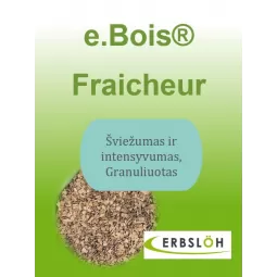 Prancūziško ąžuolo drožlės e.Bois Fraicheur, neskrudintos