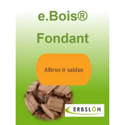 Ąžuolo drožlės e.Bois Fondant