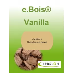 Prancūziškos ąžuolo drožlės e.Bois Vanilla