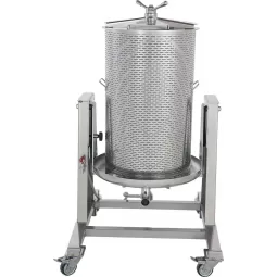 Ratukas su stabdžiu vandens slėginiui presui Zottel|Vandens slėgio presai