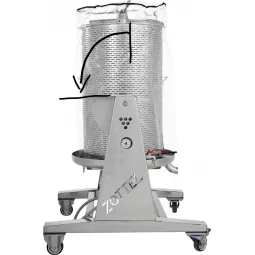 Ratukas su stabdžiu vandens slėginiui presui Zottel|Vandens slėgio presai