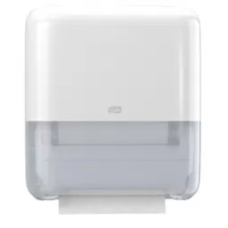 Popieriaus dozatorius Tork Elevation H1 rulonams, dozuojantis, baltas