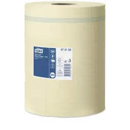 Popierinis rankšluoštis Tork Refelx M4, 1sl, gelsva spalva, 6 vnt