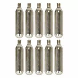 CO2 užpildas slėginei statinei, 10 vnt pakuotėje