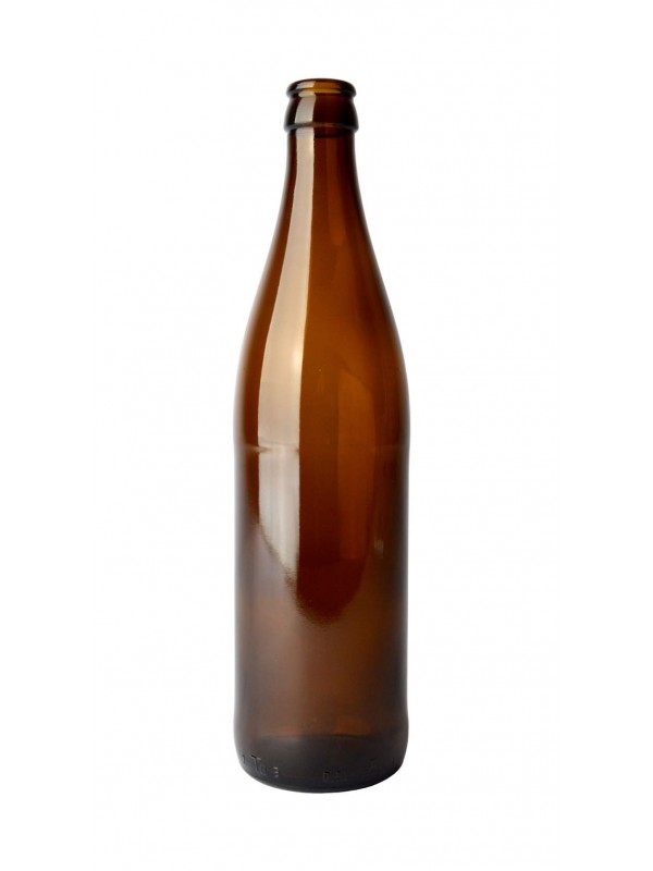 Alaus butelis STD 500ml , rudas, 26mm, 2023 buteliai