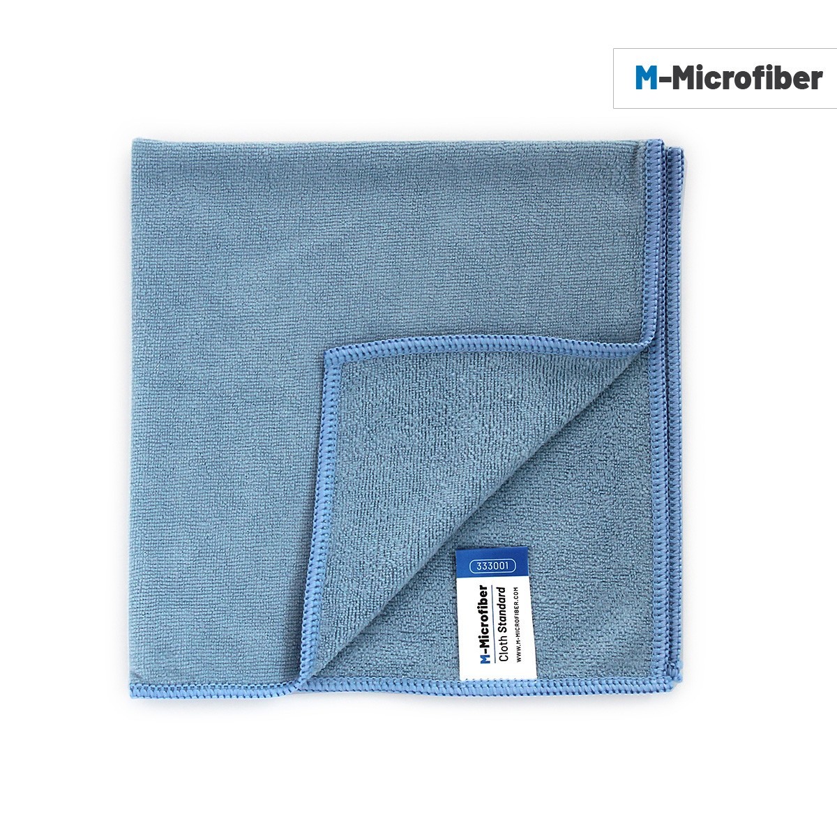 Mikropluošto šluostė M-Microfiber Standard, mėlyna, 5vnt