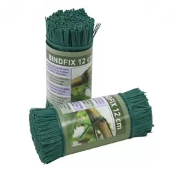 Šakų tvirtinimo raištis su viela plastikinis 20cm 1000 vnt.