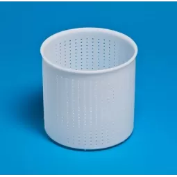 Sūrio gamybos forma plastikinė, 15cm x 15.2 cm aukščio