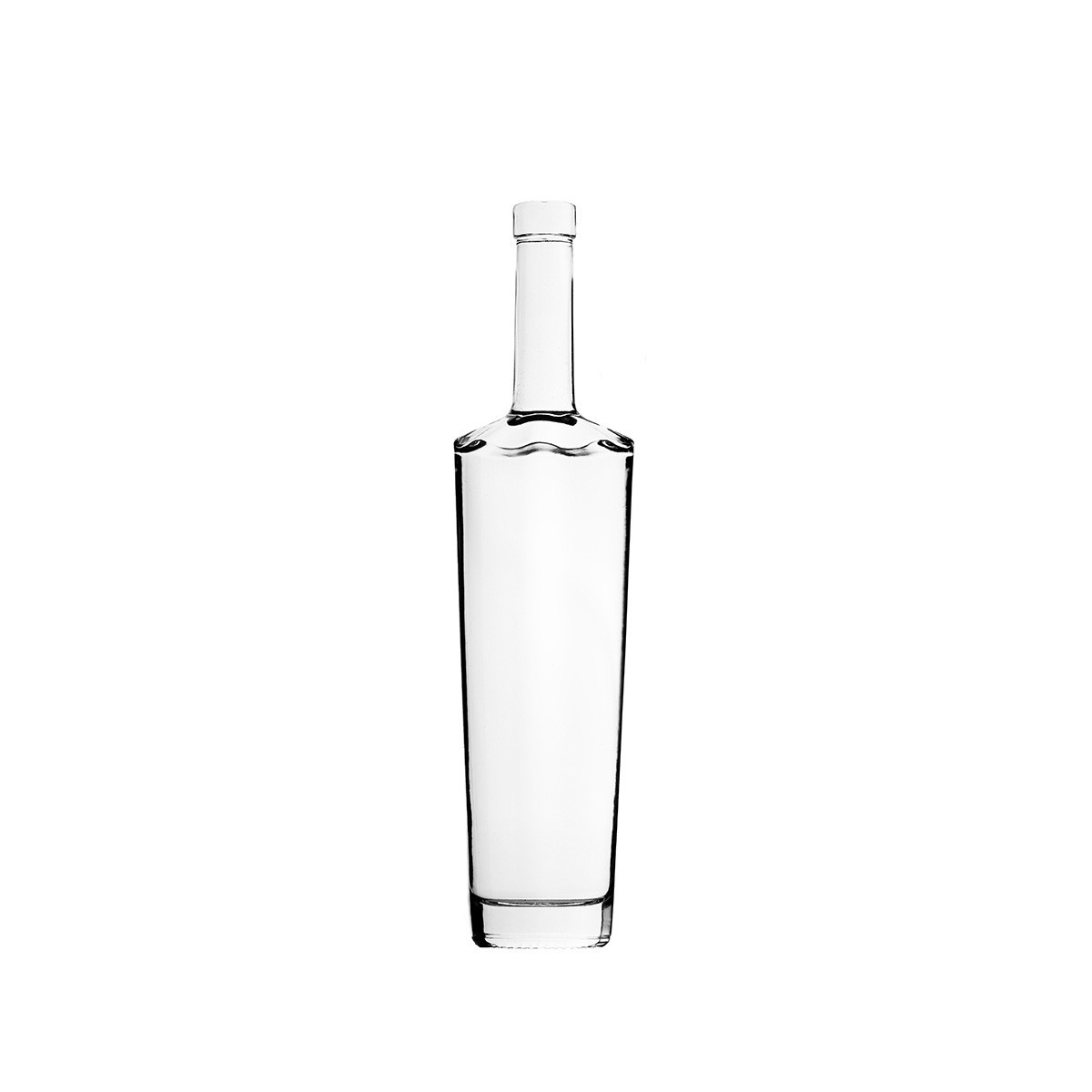Stiklinis butelis Absinthe, 0,5l, skaidrus, 1020 buteliai