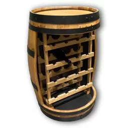 Lentyna iš naudotos ąžuolo statinės