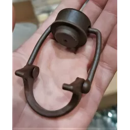 Rankinis kamštelis alaus buteliui, rudas 10 vnt.