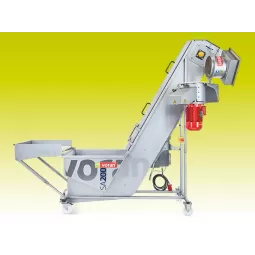 Elevatorius nerūdijančio plieno su išcentriniu malūnu SA200 RM2,2