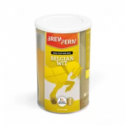 Alaus gamybos rinkinys Brewferm Belgian Wit 1,7 kg 15 ltr.