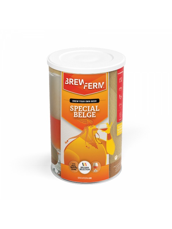 Alaus gamybos rinkinys Brewferm Special Belge 1,7 kg 12 ltr.