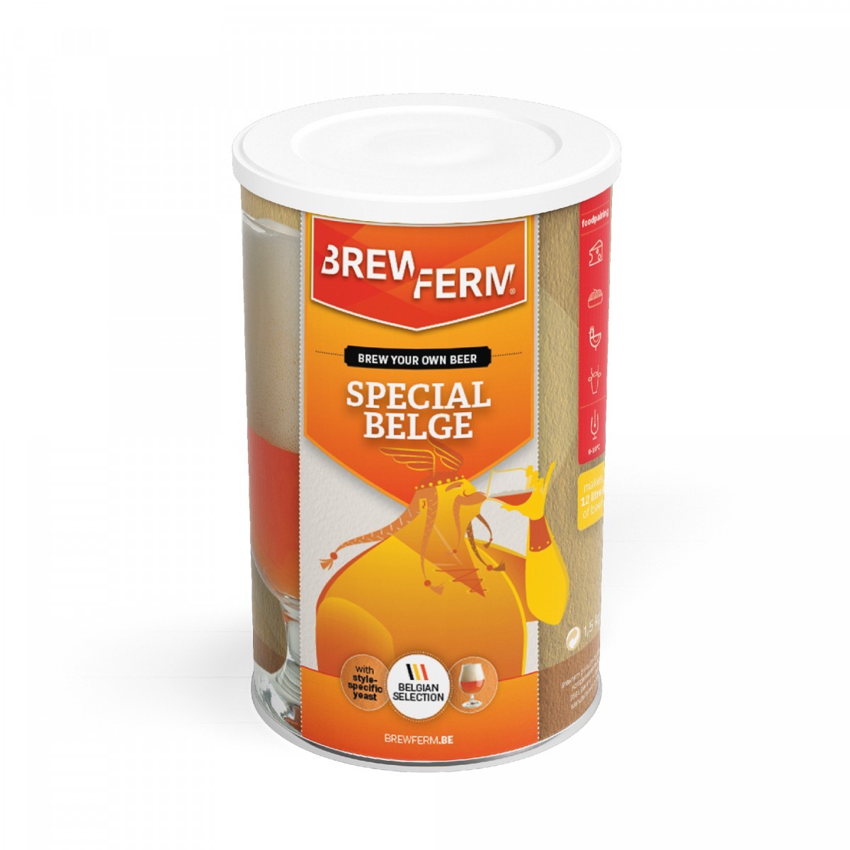 Alaus gamybos rinkinys Brewferm Special Belge 1,7 kg 12 ltr.