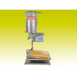 Pasterizatoriaus BAG in BOX maišelių užpildytojas