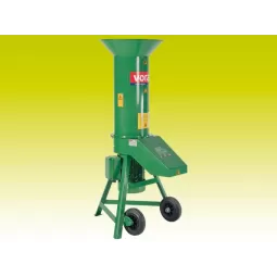 Plieninis smulkintuvas dažytas