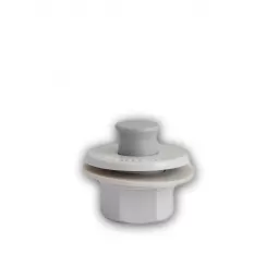 Guminis užmaunamas kamštis su 9mm skyle|Fermentacijos taros priedai