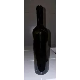 Stiklinis butelis Europea 750ml , rudas, 8 buteliai