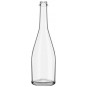 Stiklinis butelis CHAMPAGNE 750 ml, skaidrus, 8 buteliai