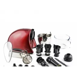 Lėtaeigė sulčiaspaudė Sana Juice extractor EUJ-707R , raudonos spalvos spalvos