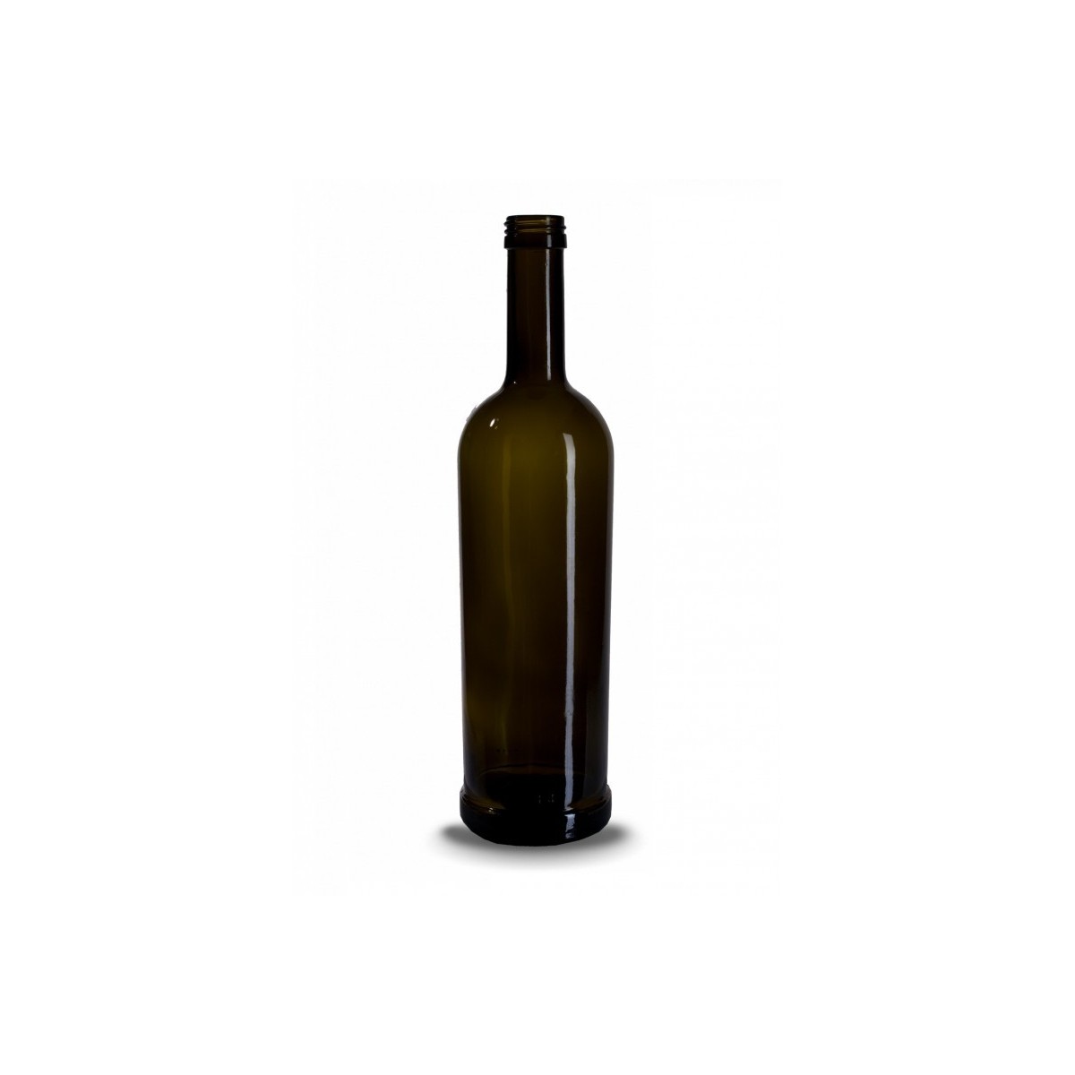 Stiklinis butelis aliejui European Food 0,75 l. Paletė 840 buteliai