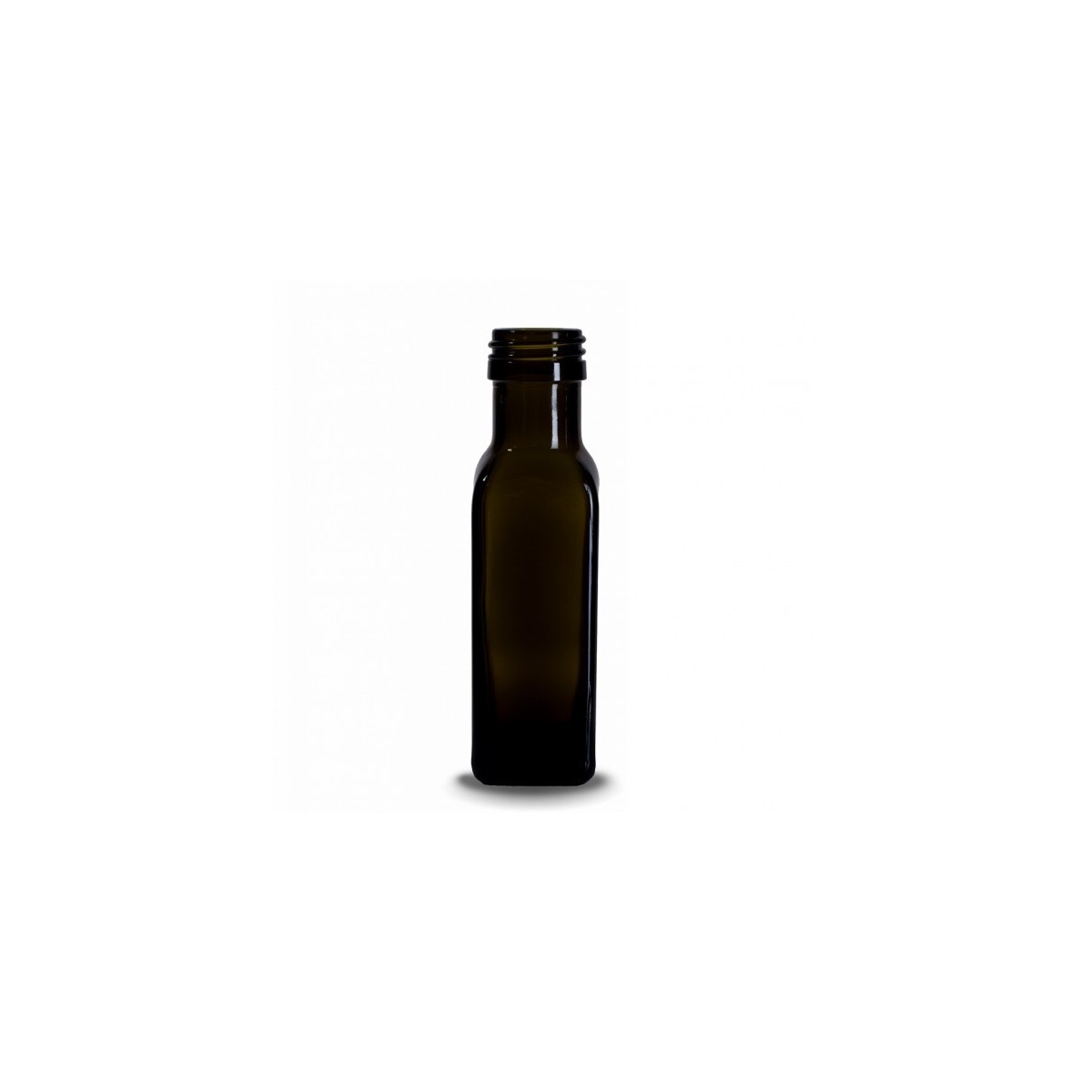 Stiklinis butelis aliejui Frantoio, 0,1 l. 4500 vnt paletė