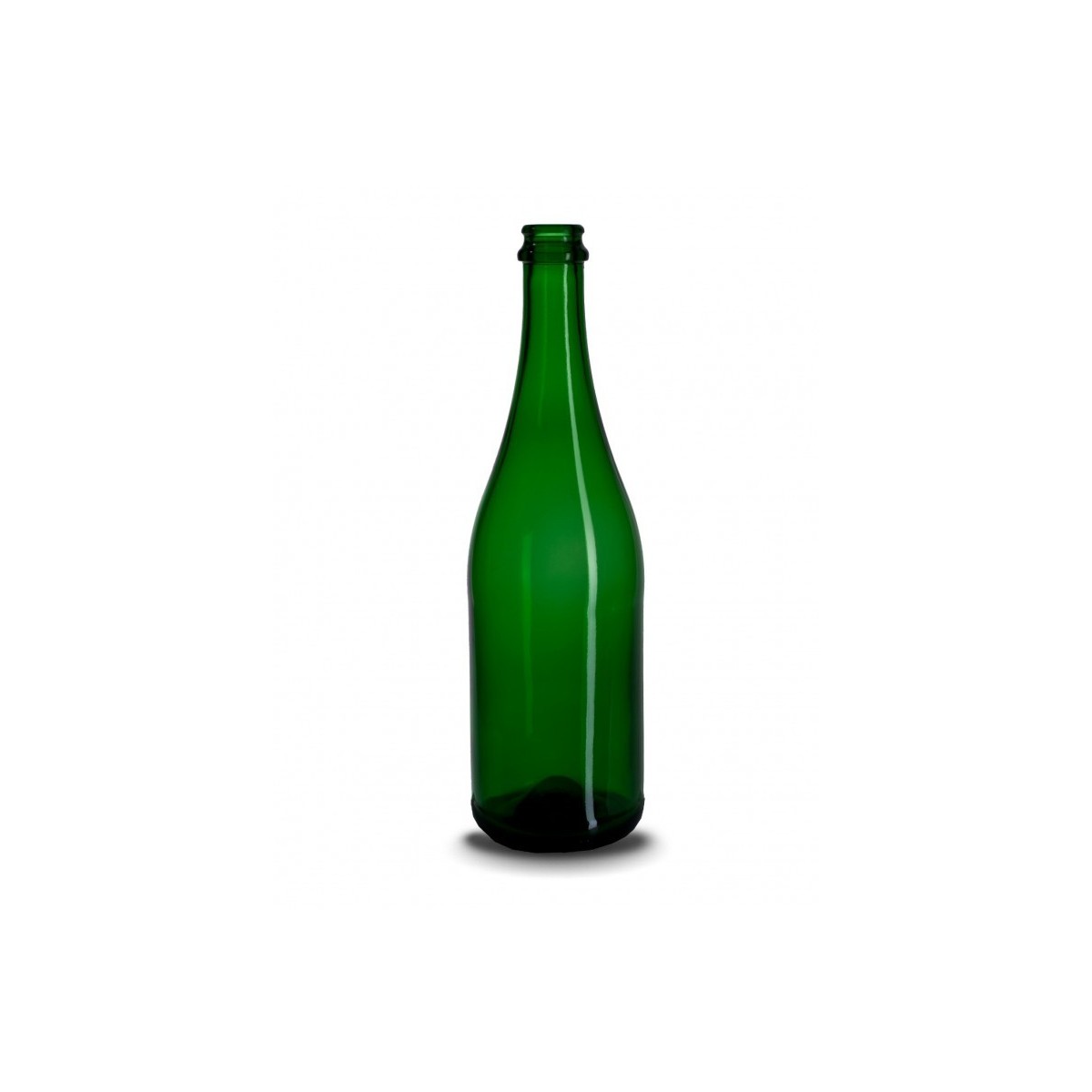 Stiklinis šampano butelis 750 ml, Paletė 1056