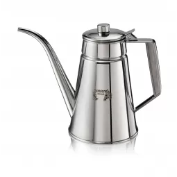 Sansone nerūdijančio plieno aliejaus piltuvėlis