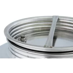 Oro vožtuvo skylės dangtelis 130 mm